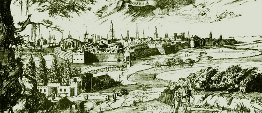 Skopje Gravure 1694