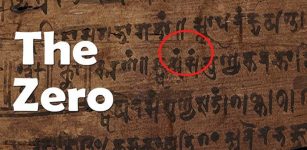 The zero is found as a dot on The Bakhshali Manuscript