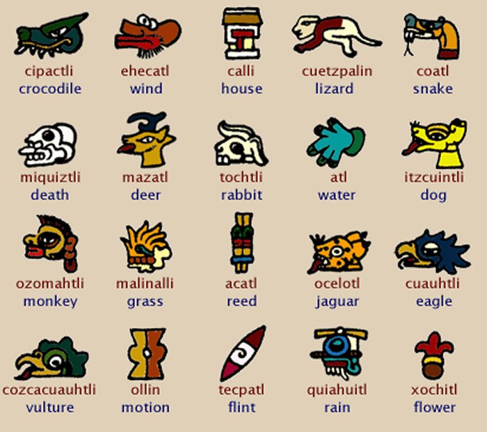 aztec names are awesome