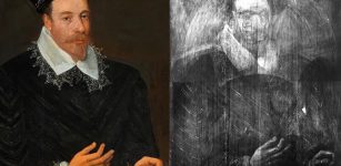 X-Ray Reveal Ghostly Portrait Of Mary Queen of Scots Hidden Underneath 16th Century Painting