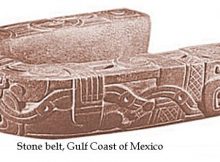 Millennia Old Ceremonial Belt Stone And Maya Pok-A-Tok Ball Game