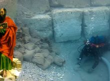 Ruins Of Biblical City Of Corinth Discovered Underwater – Giant Monuments and Remains Of Lighthouse Still Well-Preserved