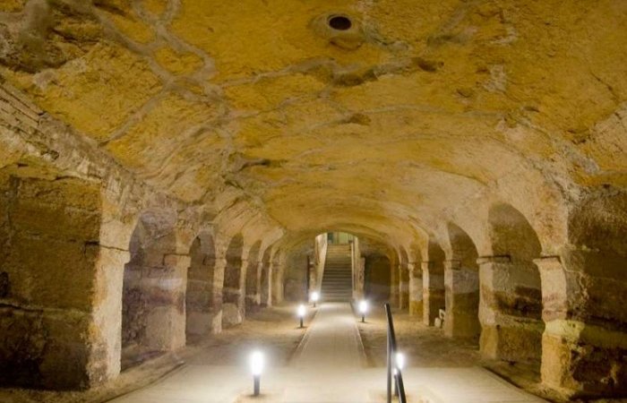 Mysterious Camerano Underground City – Secret Meeting Place For Knights Templar?