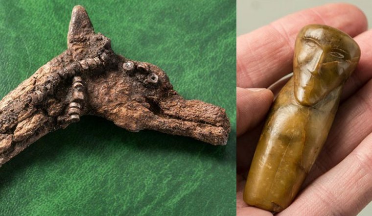 Ancient Doll And A Mythical Animal – 4,500-Year-Old Toys Discovered In Siberia