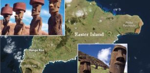 Easter Island statues