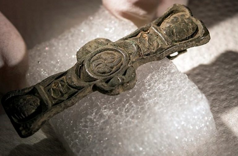 Medieval Irish Book Fitting Among Historical Finds Unearthed In Old ...