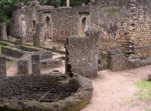 Gedi ruins