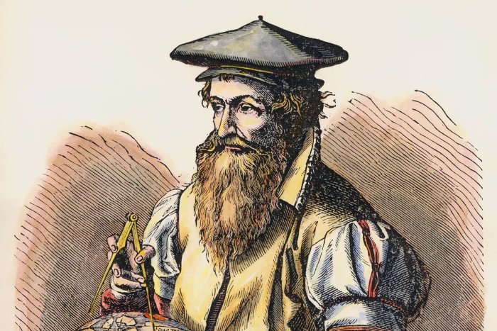 On This Day In History: Gerardus Mercator Famous Mapmaker Of All Time Died - On Dec 2, 1594