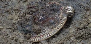 Extraordinary Gold Pendant With Cross Re-Writes Anglo-Saxon History – It’s One Of The Oldest Symbols Of Christianity Ever Found In East Anglia