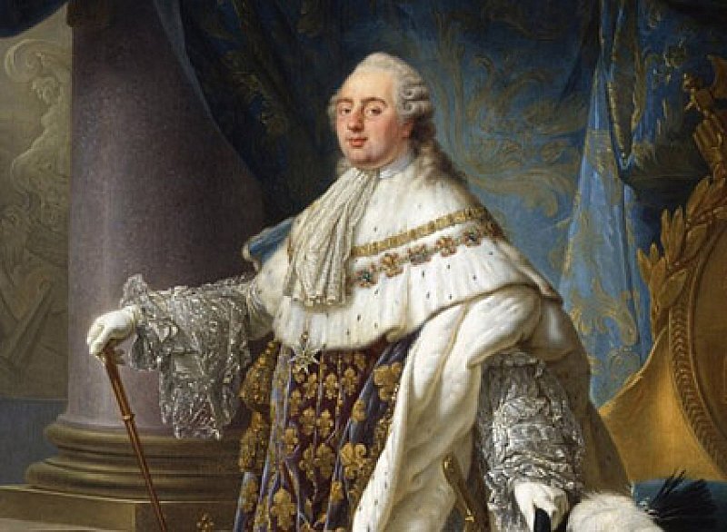 King Louis XVI Of France