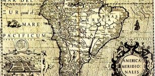 Mercator map 1569