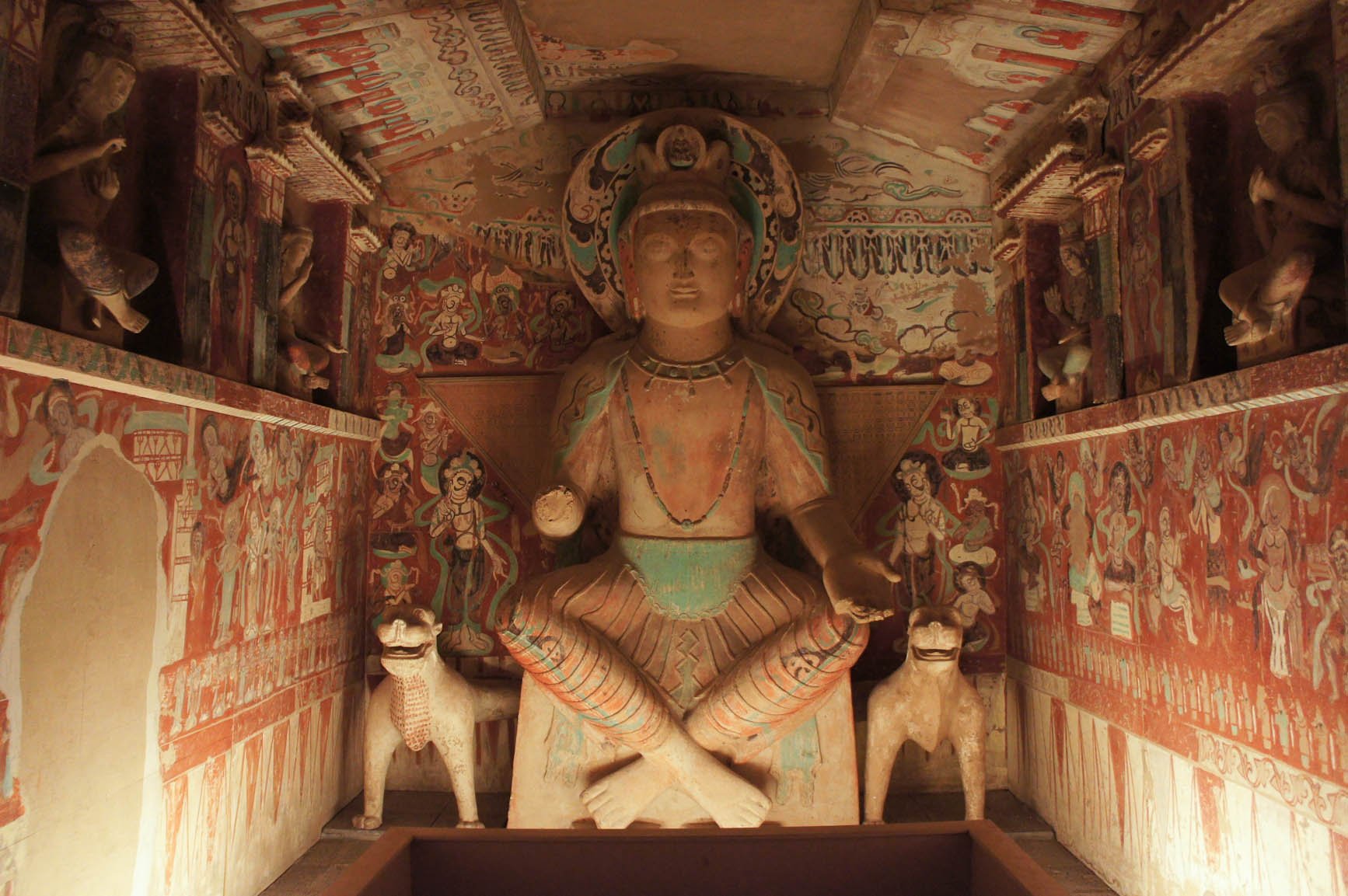 Mogao Grottoes, Dunhuang, China - Fascinating Statues, Manuscripts And ...