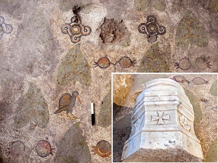 Extraordinary Ancient Mosaics, Crucifixes, And Long-Lost Church Discovered In The Holy Land