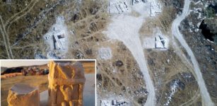 Large Mysterious 2,000-Year-Old Structure Discovered At The Center Of A Military Training Area In Israel