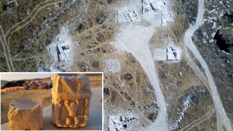 Large Mysterious 2,000-Year-Old Structure Discovered At The Center Of A Military Training Area In Israel