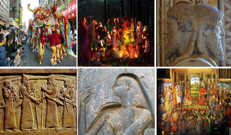 Ancient History Of New Year's Celebrations And Traditions From Around The World