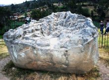 The Sayhuite monolith remains an ancient unsolved mystery.