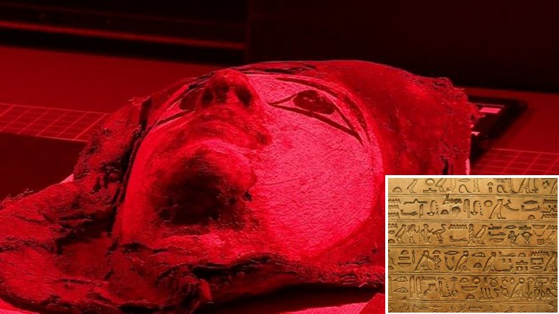 Secret Writing On Mummy Papyrus Revealed - Scan Technique Will Shed Light On Daily Life In Ancient Egypt