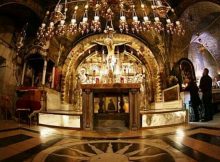 Church of the Holy Sepulchre, Jerusalem Israel