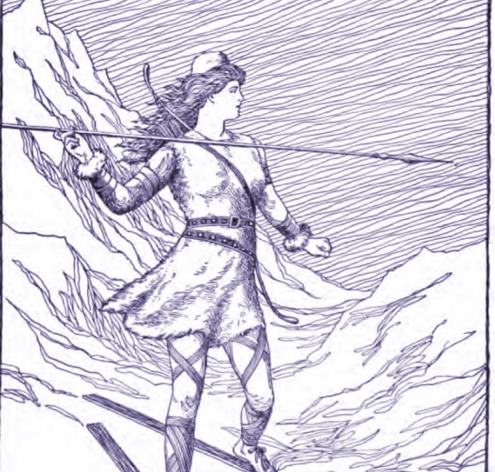 Skadi: Goddess Of Destruction, Giantess And Patron Of Winter Hunters And Skiers In Norse Mythology