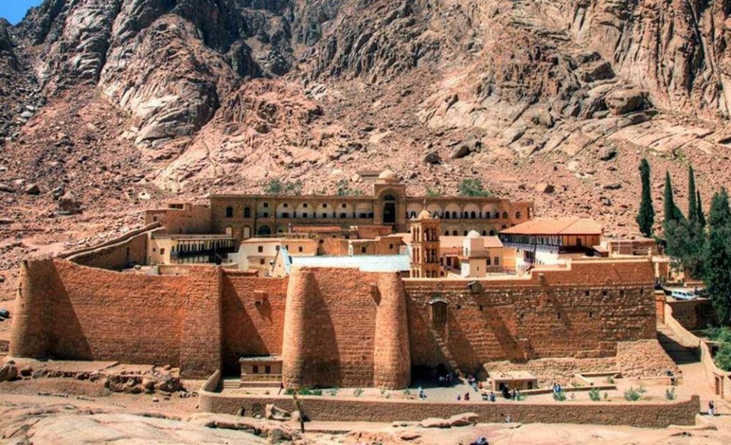 Never-Before-Seen Ancient Texts Hidden In Saint Catherine's Monastery ...