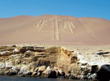 Mystery Of The Candelabrum: One Of The Most Enigmatic Ancient Giant Ground Drawings In The World