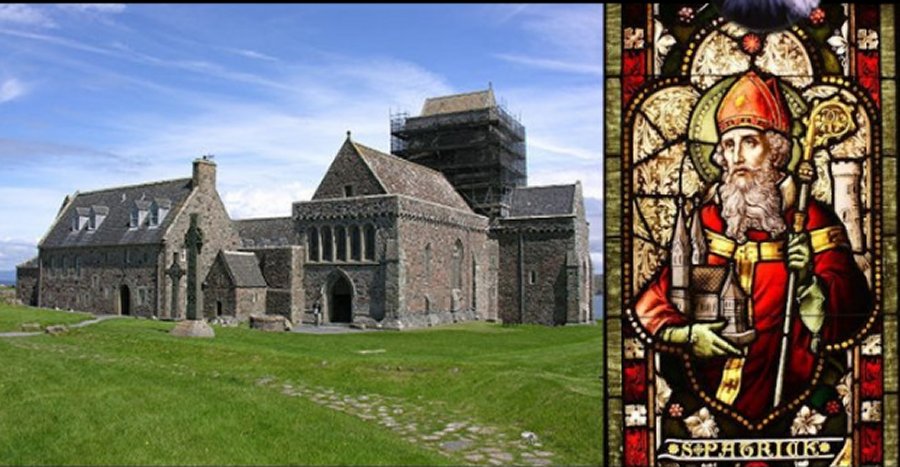 The Law of the Innocents was introduced in 697 AD by the Abbot of Iona, Adomnán (624 – 704).