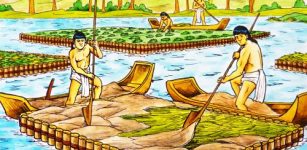 Chinampas were artificial islands created by the Aztecs to improve agriculture.