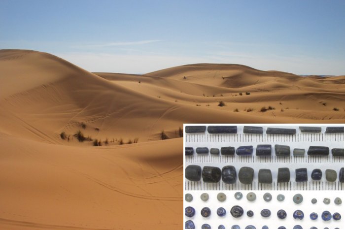 Glass Technology Was Known In Sahara Centuries Before The Arrival Of Europeans