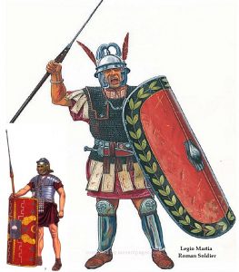 What Was Legio Martia And Why Were The Roman Soldiers Called The ...