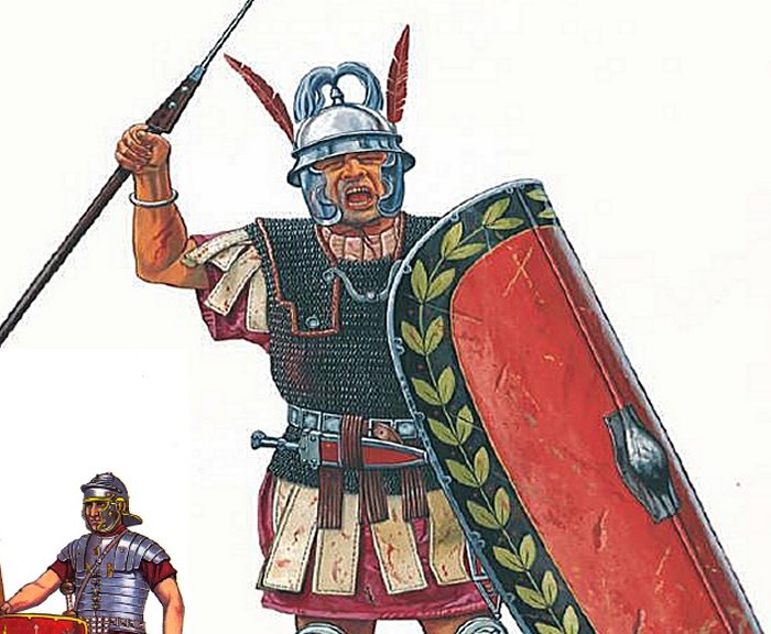 What Was Legio Martia And Why Were The Roman Soldiers Called The ...