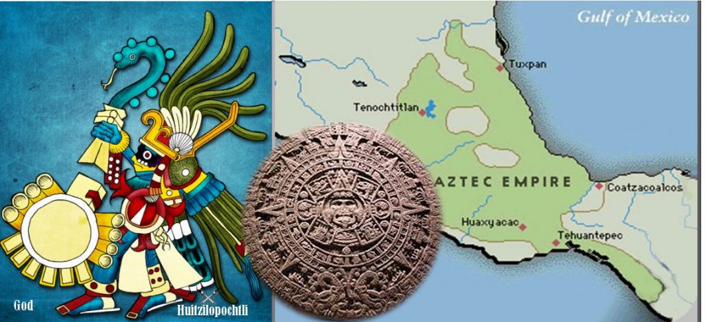 It was Alexander von Humboldt, a Prussian geographer, naturalist, explorer, who named the Mexica - the Aztecs. He put together the name “Aztlan” and “tec(atl)” where Aztlan “('Place of the Herons') was the mythical homeland of the Mexica, and -teca(h) literally means ‘people of’. Today the name 'Aztec' refers to not only the Mexica but also to the Nahuatl-speaking peoples of the Valley of Mexico and its surroundings