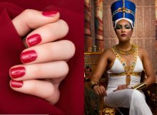 Nail Polish Was Used In 3,000 B.C. - Color Of Fingernails Indicated Social Status In Ancient China And Egypt