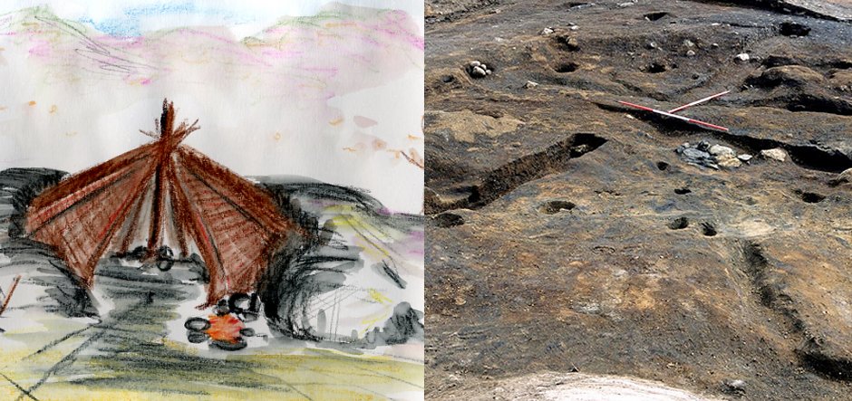 Stone Age People Lived In Reused Houses – Not Just Caves – Discovery In Norway Reveals