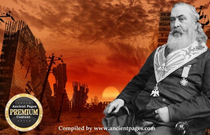 Albert Pike's Masonic Prophecy About The Three World Wars
