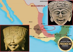 Curious Pre-Columbian Clay Figurines With Smiling Faces From Veracruz ...