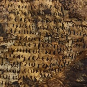 Ancient Biblical Manuscript M.910 We Are Afraid To Open May Contain A 