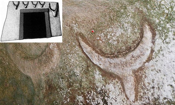 'Domus de Janas' Underground Tombs Dated To 3400-2700 BC And Built By Ozieri Culture On Sardinia