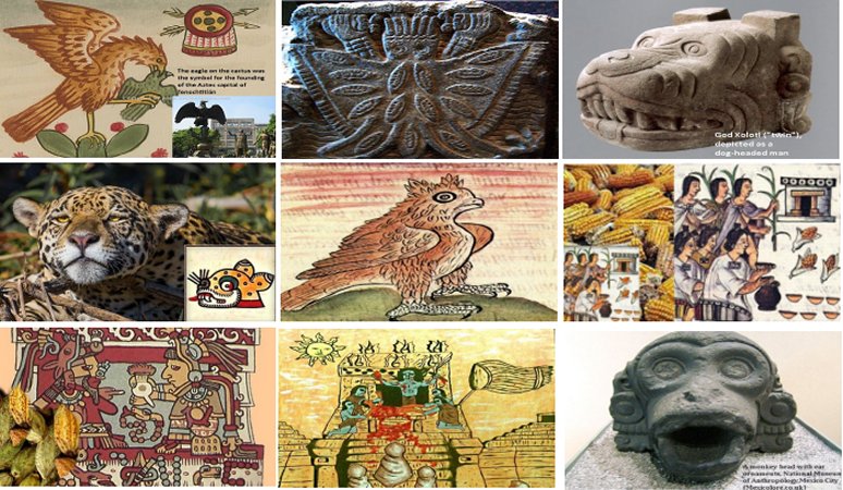 aztecs symbols