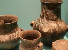 corded culture pottery