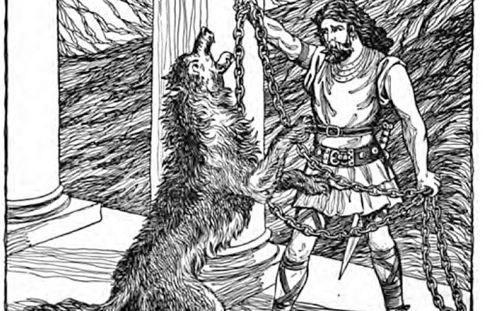 Fenrir: Oldest Of Three Monstrous Children Of God Loki In Norse Mythology