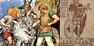Norse God Tyr Who Gave Viking Warriors Courage And Self-Confidence In Battle