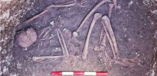 Rare Iron Age Crouch Burial Discovered At The Margate Caves Site In Kent, UK