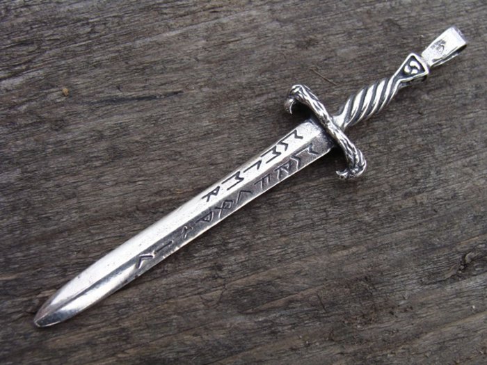 Skofnung - Formidable Sword With Supernatural Powers That Belonged To ...