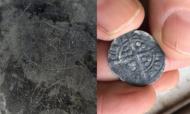 Rare Viking Graffiti And Artifacts Found In Dublin