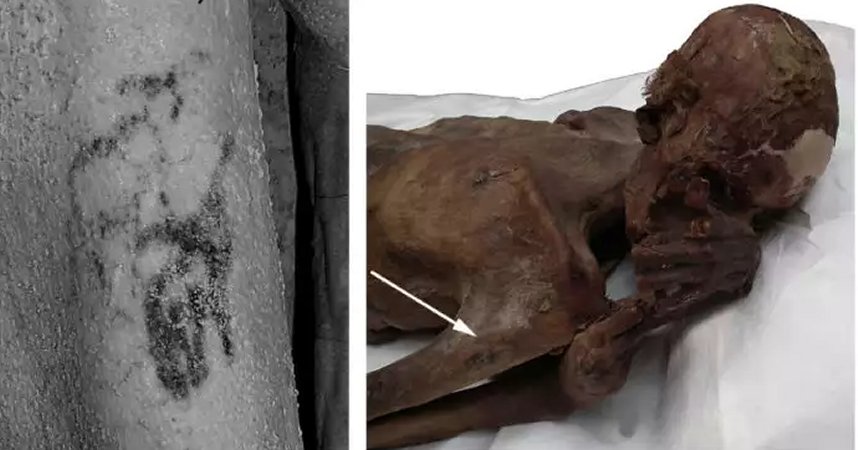 World’s Oldest Tattoos Discovered On Egyptian Mummies Re-Write History Of Tattoos