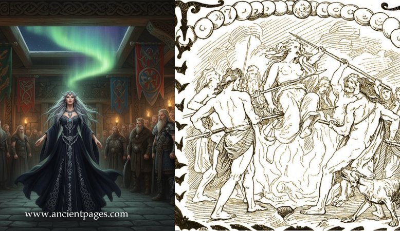 War Between The Aesir And The Vanir Gods In Norse Mythology