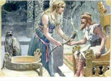 Death Of Kvasir And How Famous Mead Of Poetry Was Created, Stolen And Finally Recovered By Odin