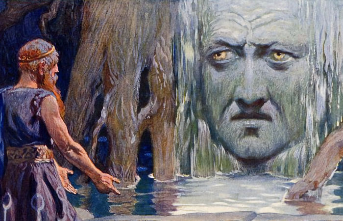 Giant Mimir And The Well Of Wisdom In Norse Beliefs