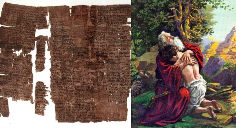 Ancient Egyptian Papyrus Tells A Different Story About Biblical Isaac’s Fate